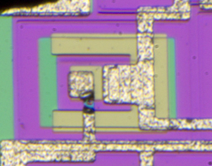 TOA2709 Die EOS Detail