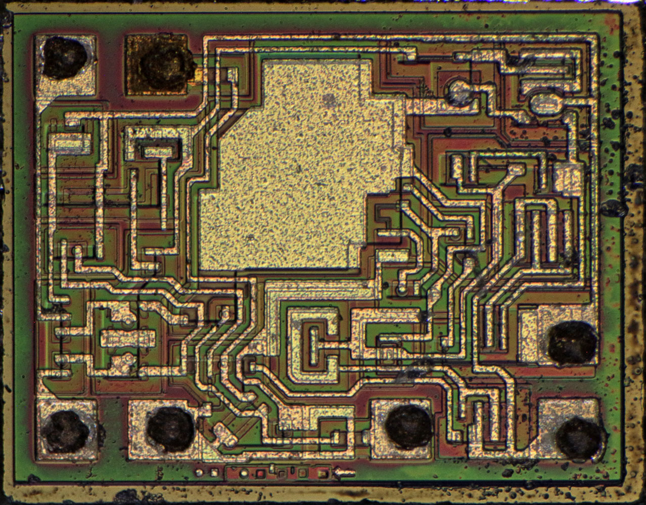 UA741 Die