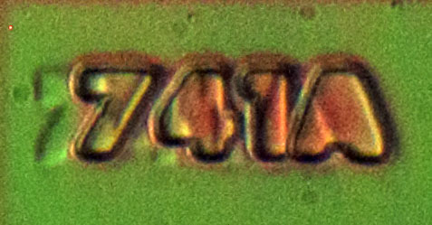 ML741 Die Detail