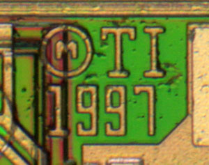 TLC272 Die Detail