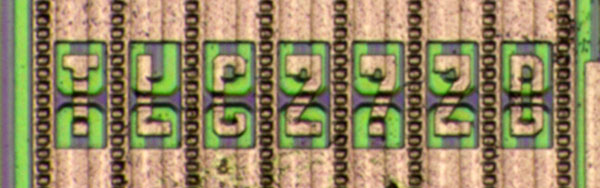 TLC272 Die Detail