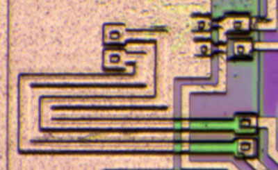 TLC272 Die Stromspiegel