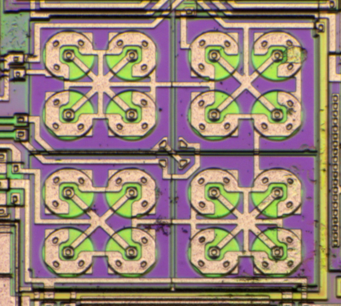 TLC272 Die Stromspiegel