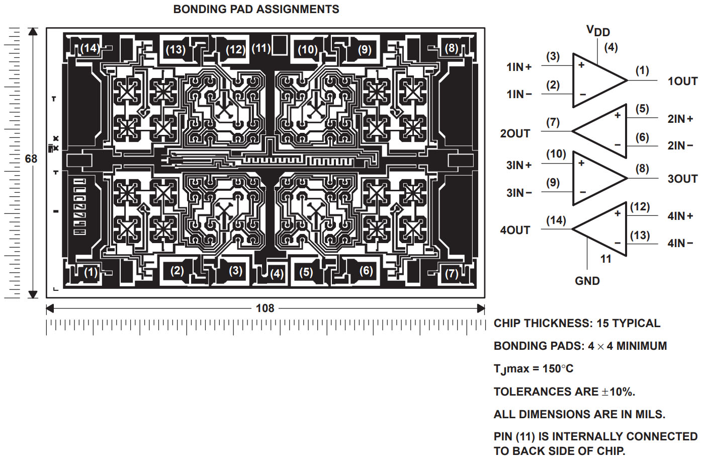 TLC274 Datenblatt