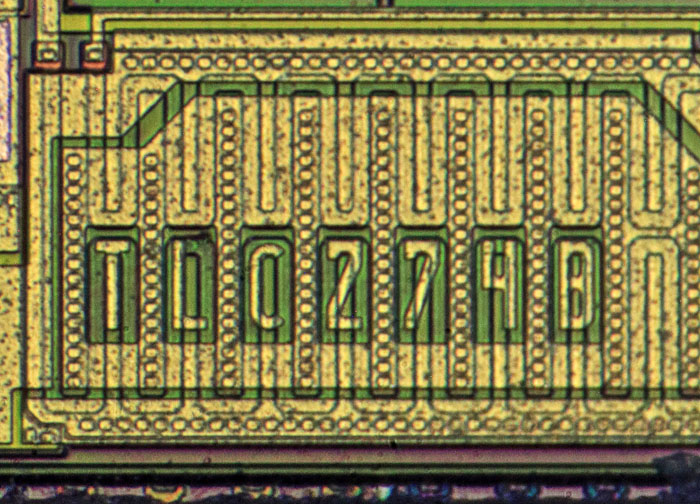TLC274 Die Detail