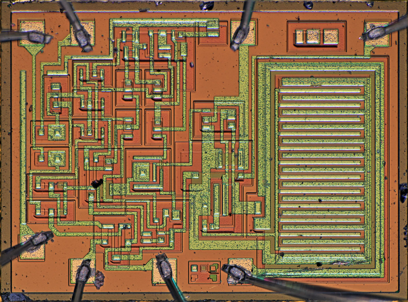 µA311 Die