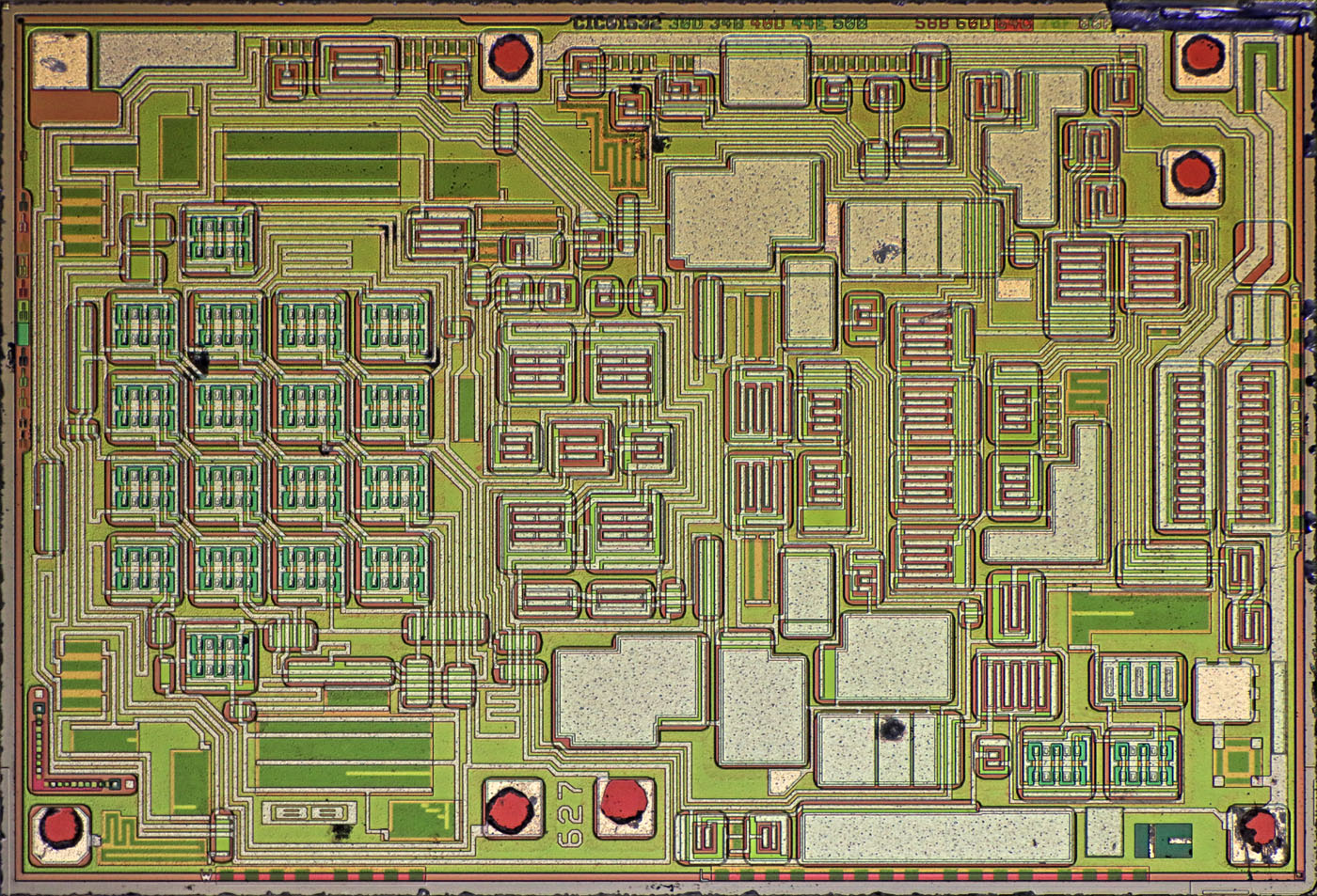 OPA627 Die