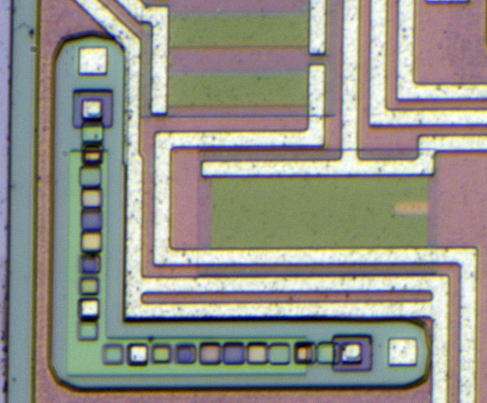 OPA627 Die Detail