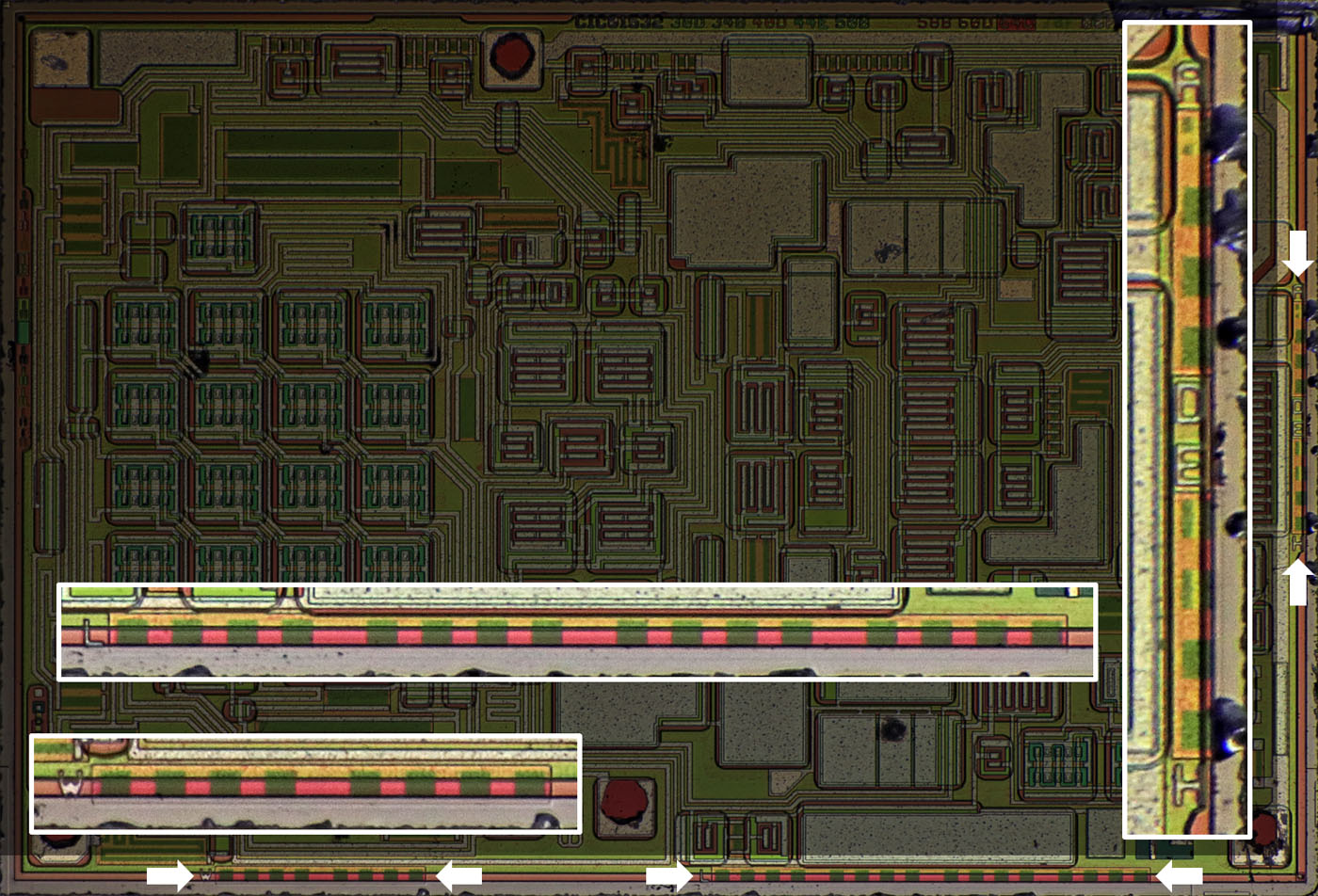 OPA627 Die Detail