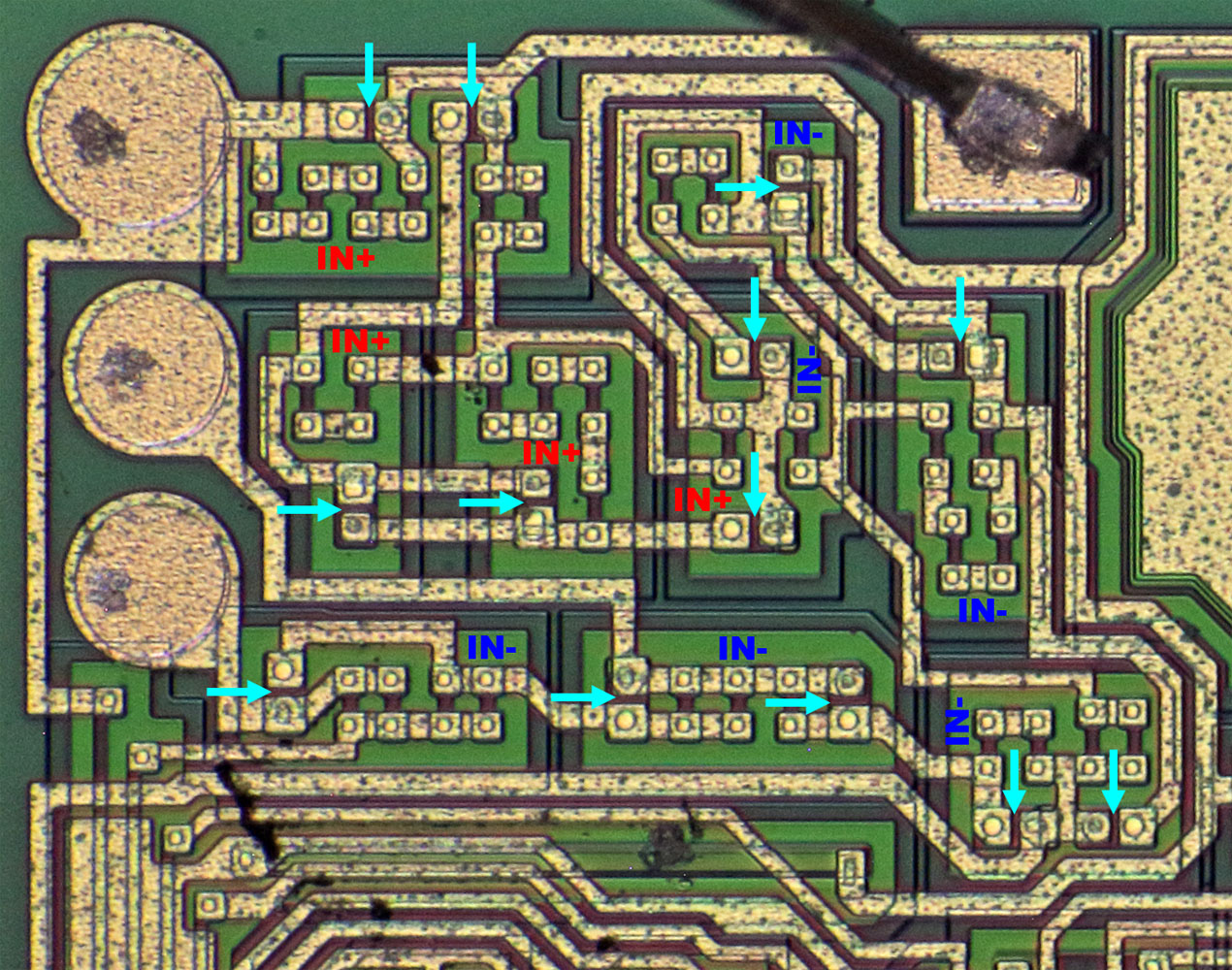 LT1012 Die Offset Tuning