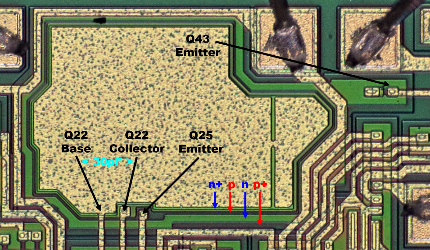 LT1012 Die Kondensator