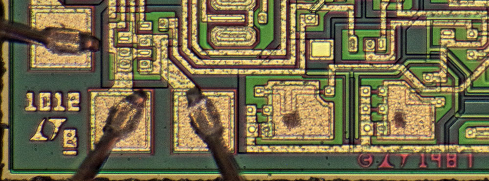 LT1012 Die Detail