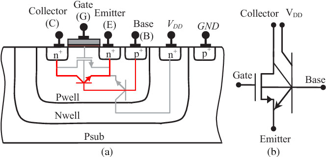 IEEE lateralen Bipolartransistor