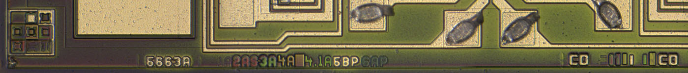 NE5532 Die Detail