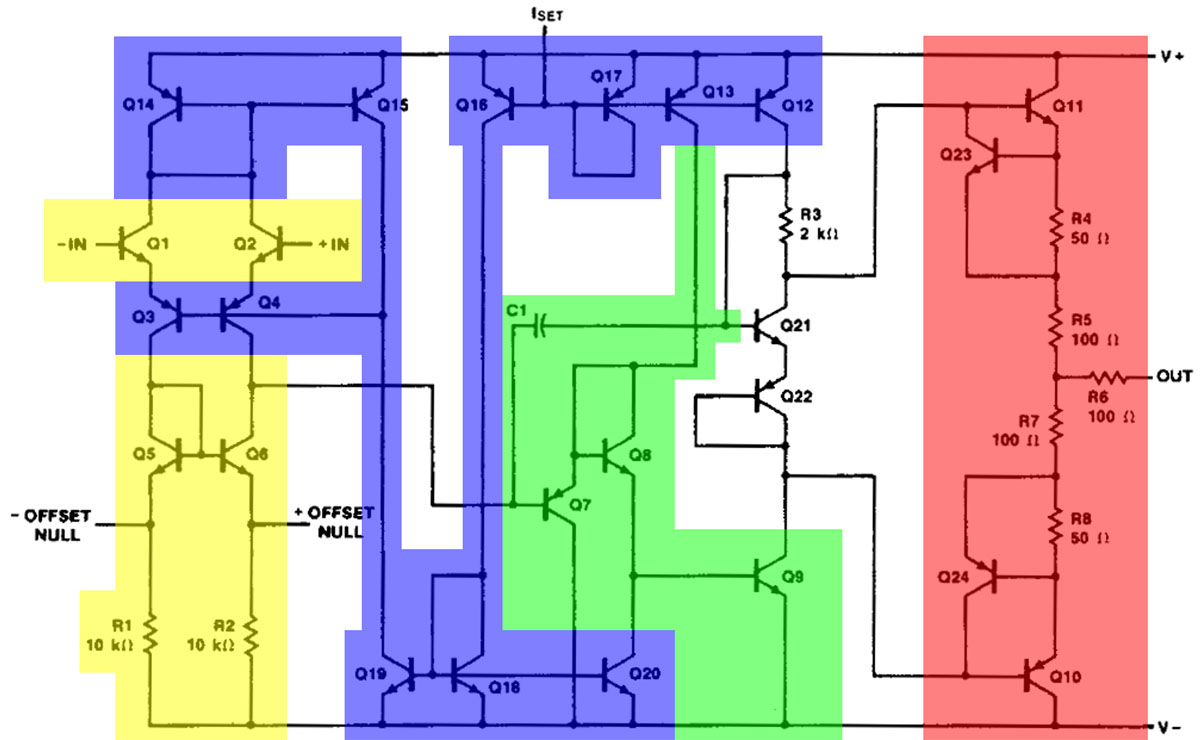 µA776 Datenblatt Schaltplan