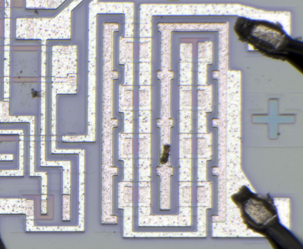 CA3020A Die Detail