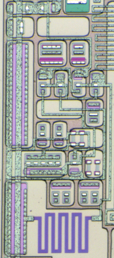 THAT 1240 Die Detail