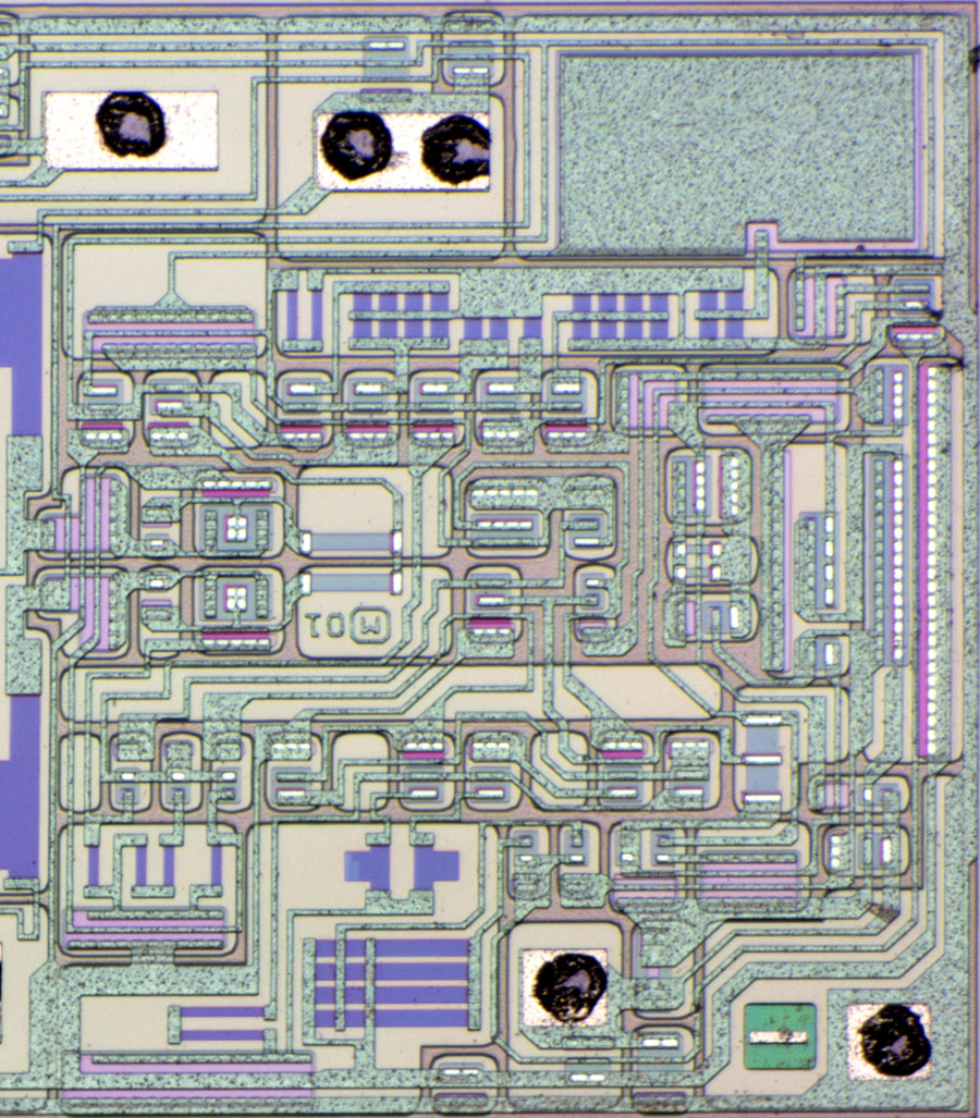 THAT 1240 Die Detail
