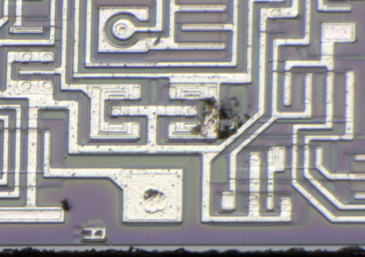 LH0101 LF533 Die Detail