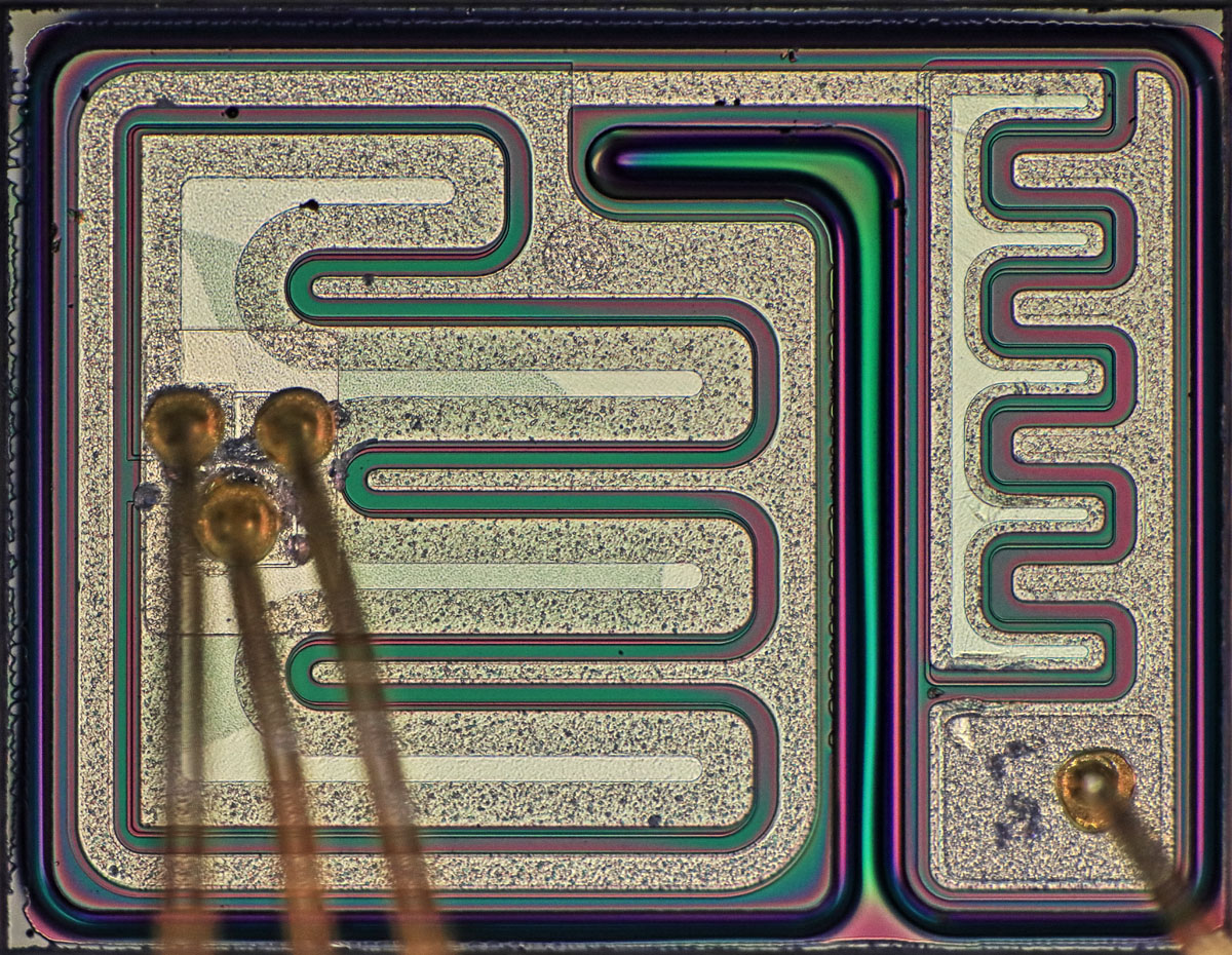 LH0101 PNP-Darlingtontransistor Die