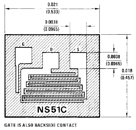 National Semiconductor FET Databook 1977 Prozess 51