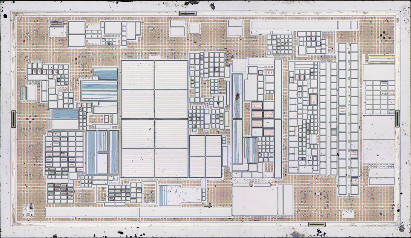 OPA140 Die Substrat