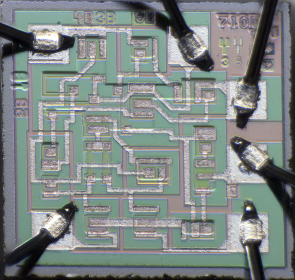 LM710 Die
