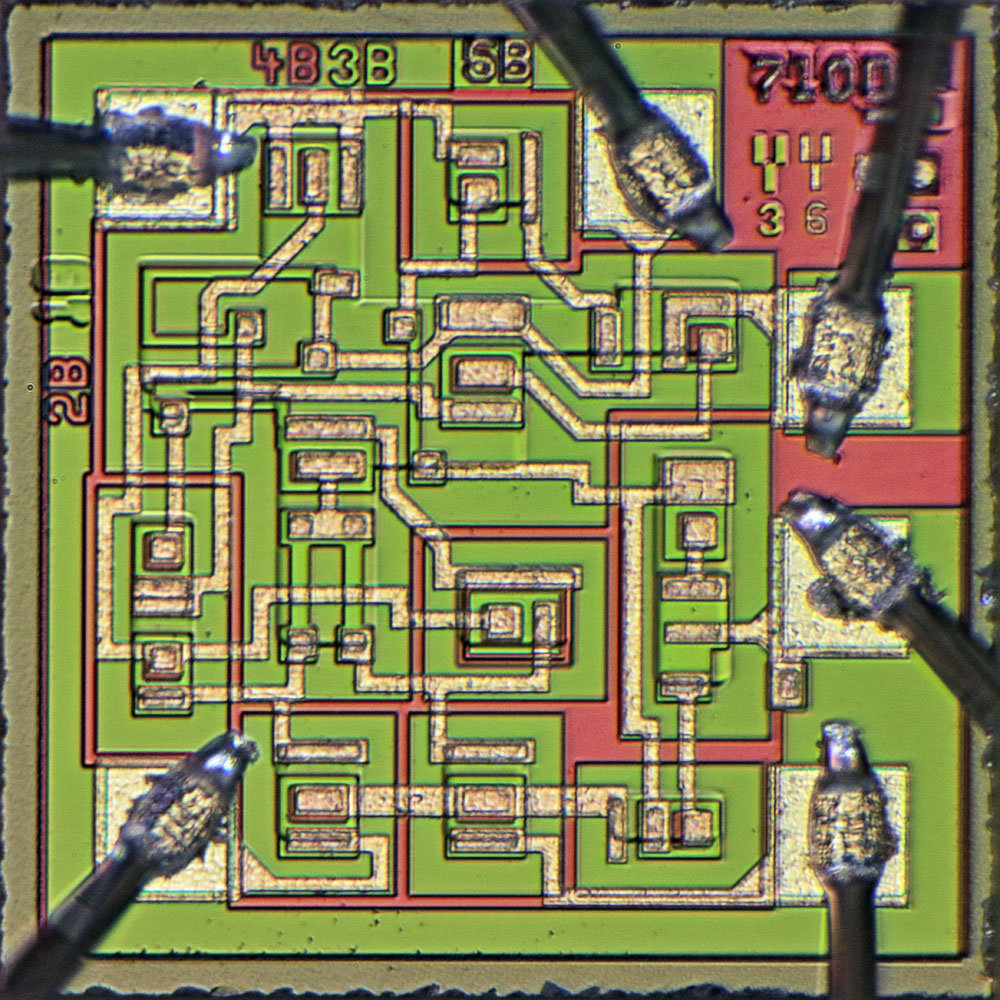 LM710 Die