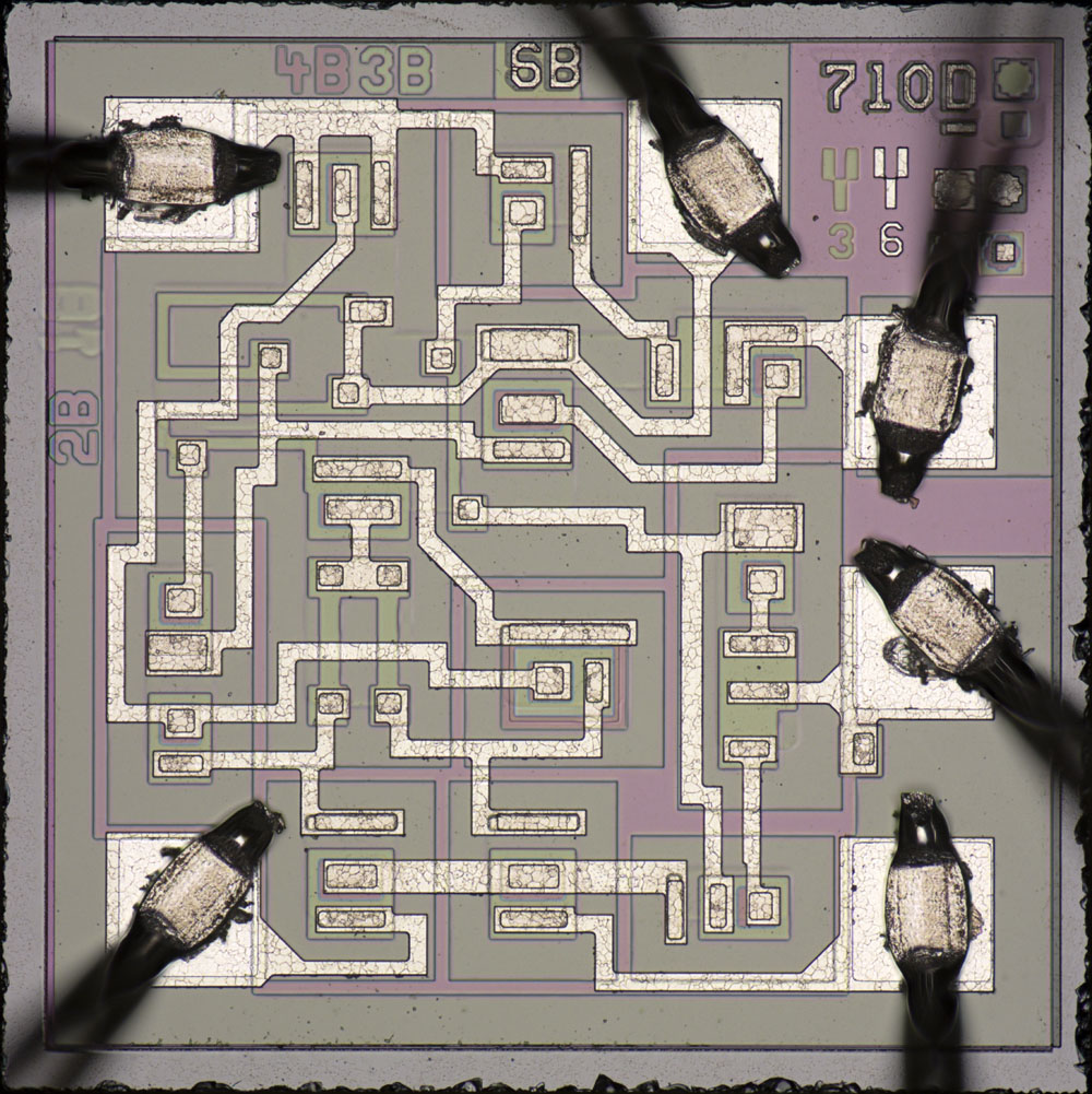 LM710 Die