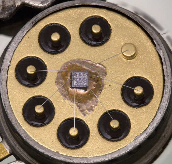 LM710 Aufbau