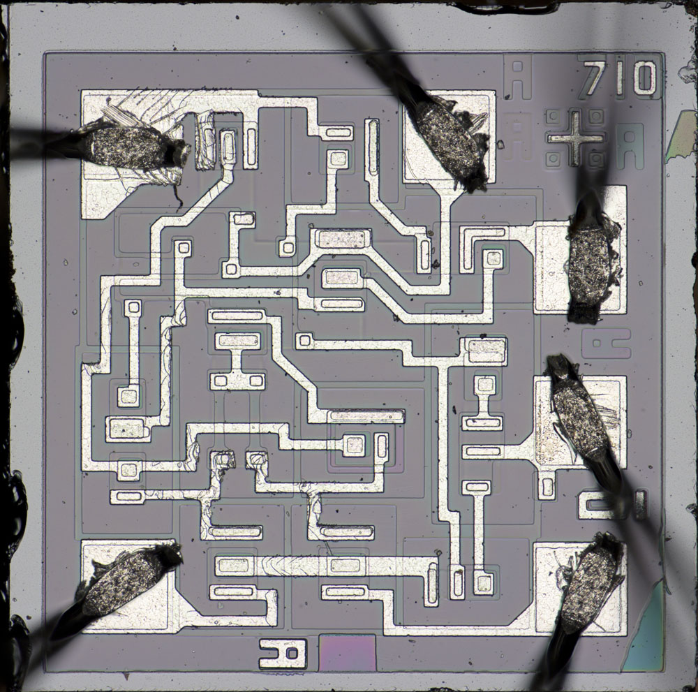LM710 Die