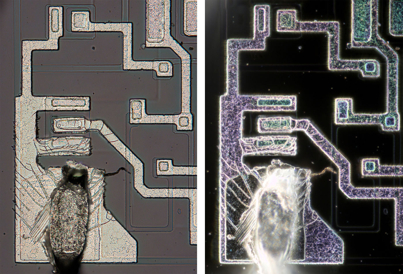 LM710 Die Detail