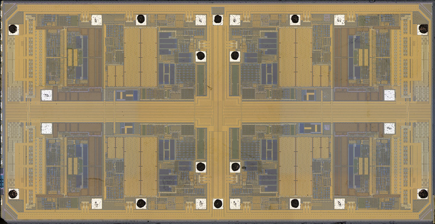 OPA4140 Die