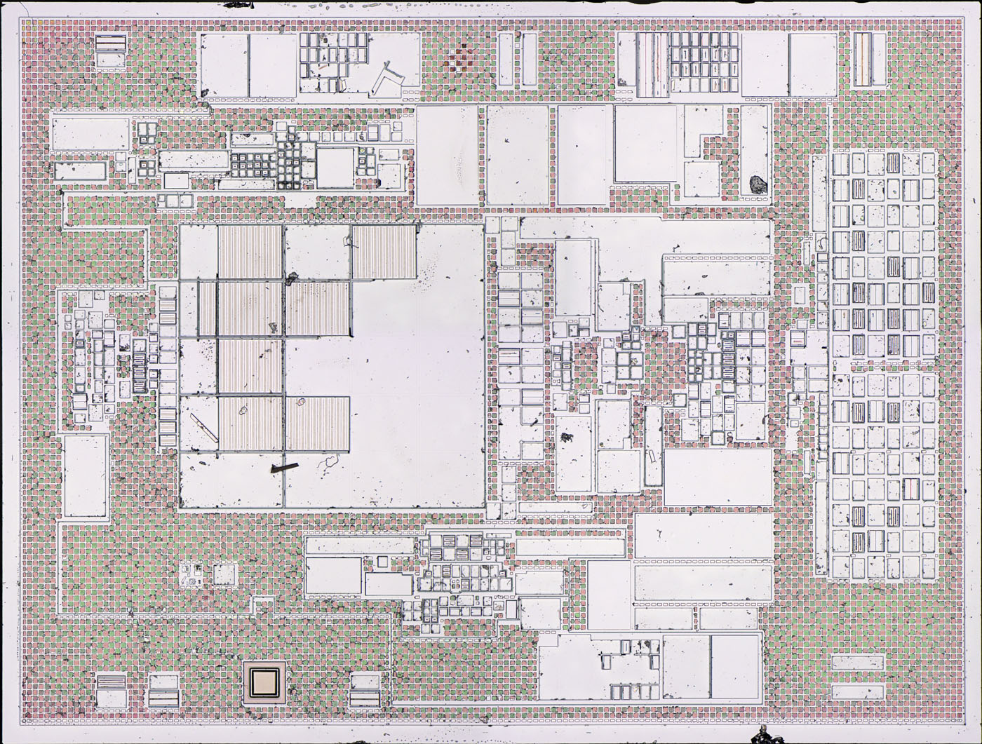 OPA827 Die Substrat