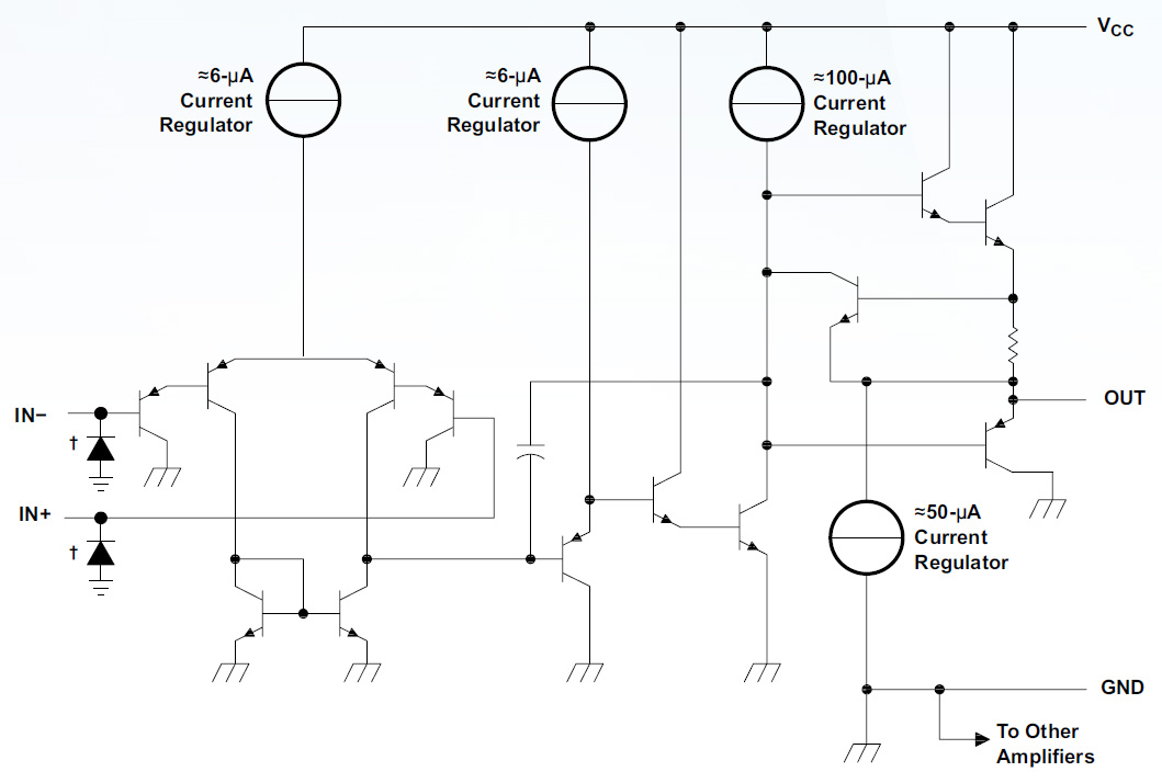 LM2904 Datenblatt Schaltplan