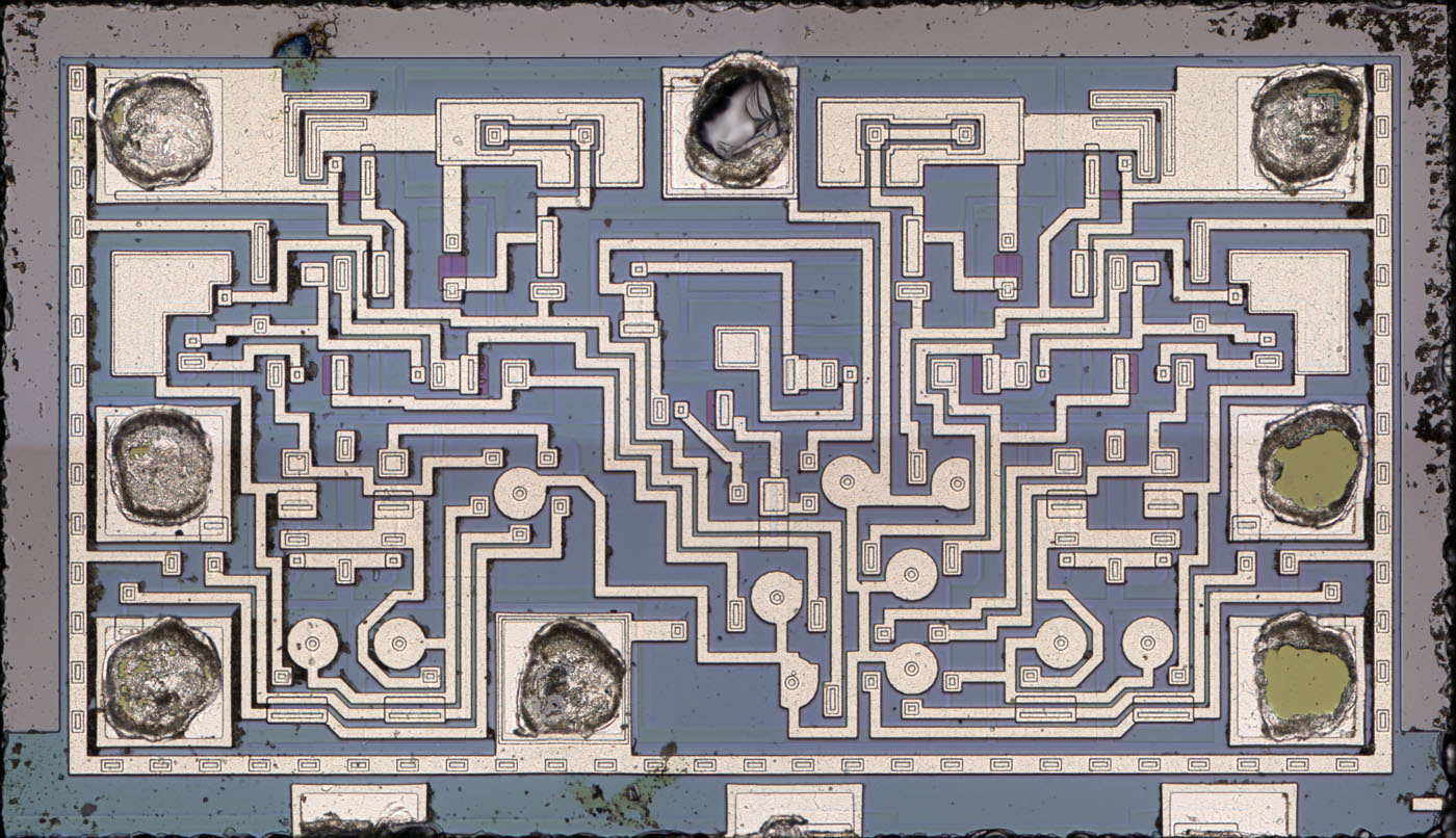 NE5532 Fälschung Die