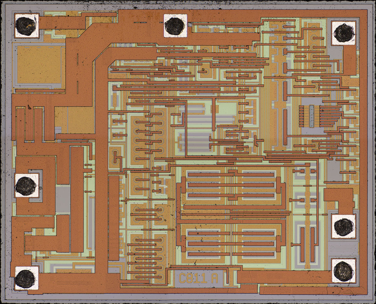 µPD811 Die
