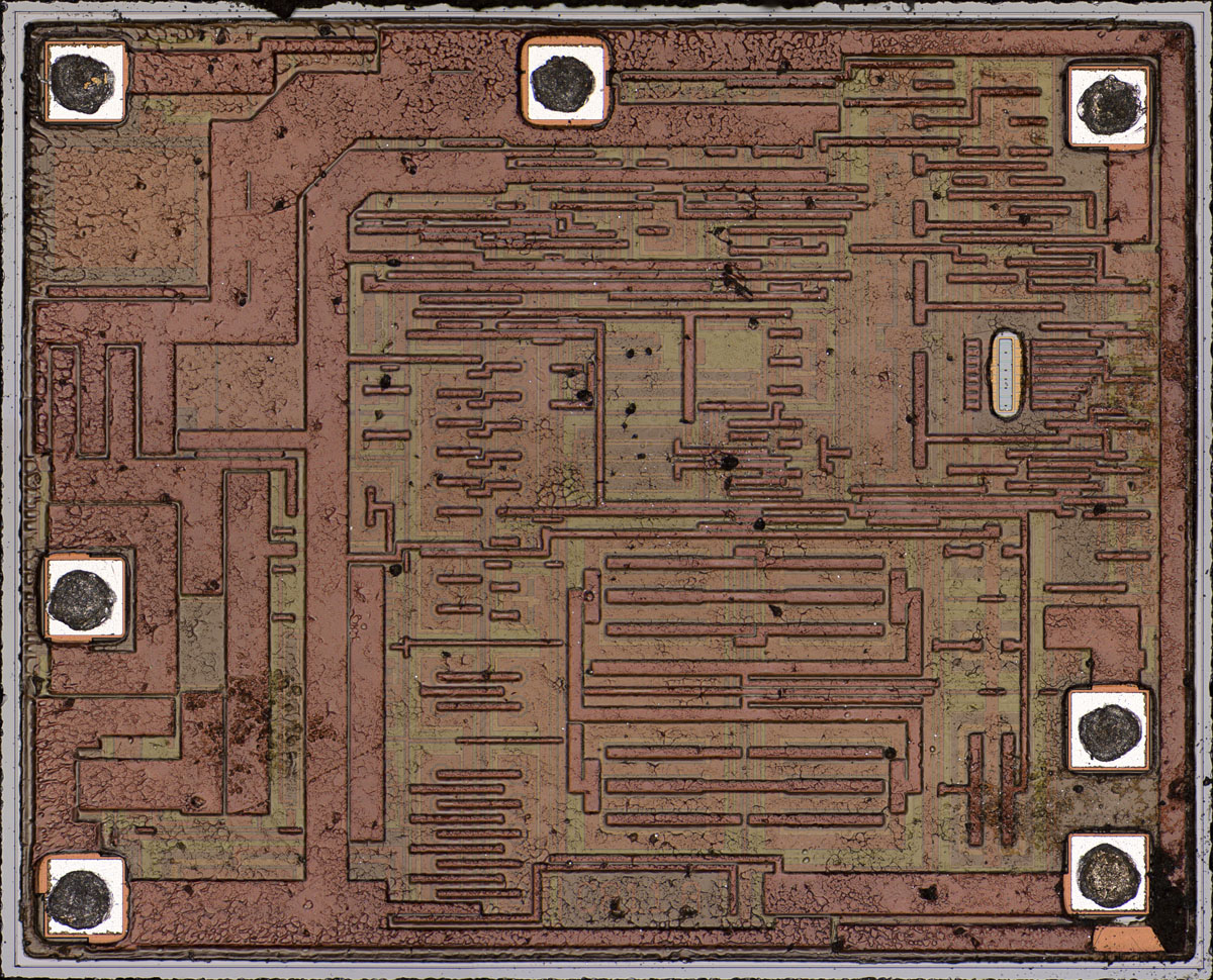 µPD811 Die Polyimid