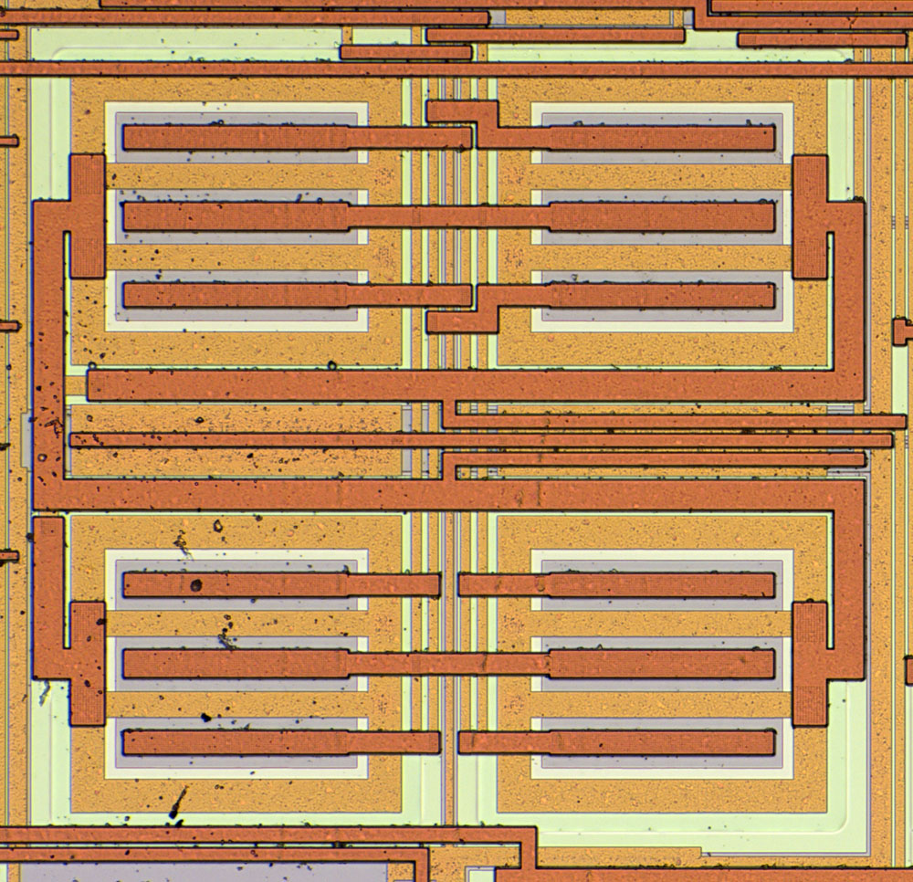 µPD811 Die Input