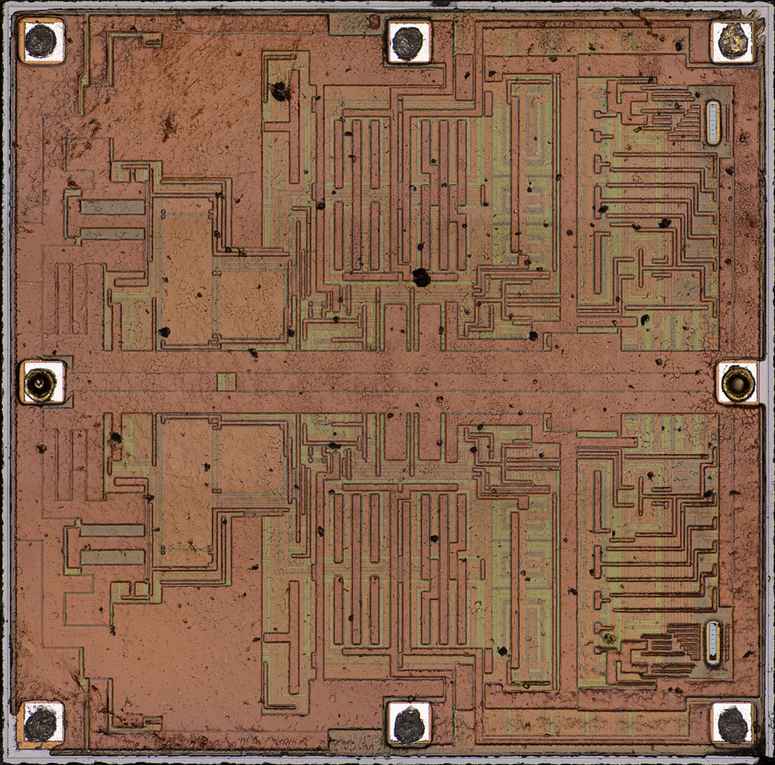 µPD812 Die Polyimid