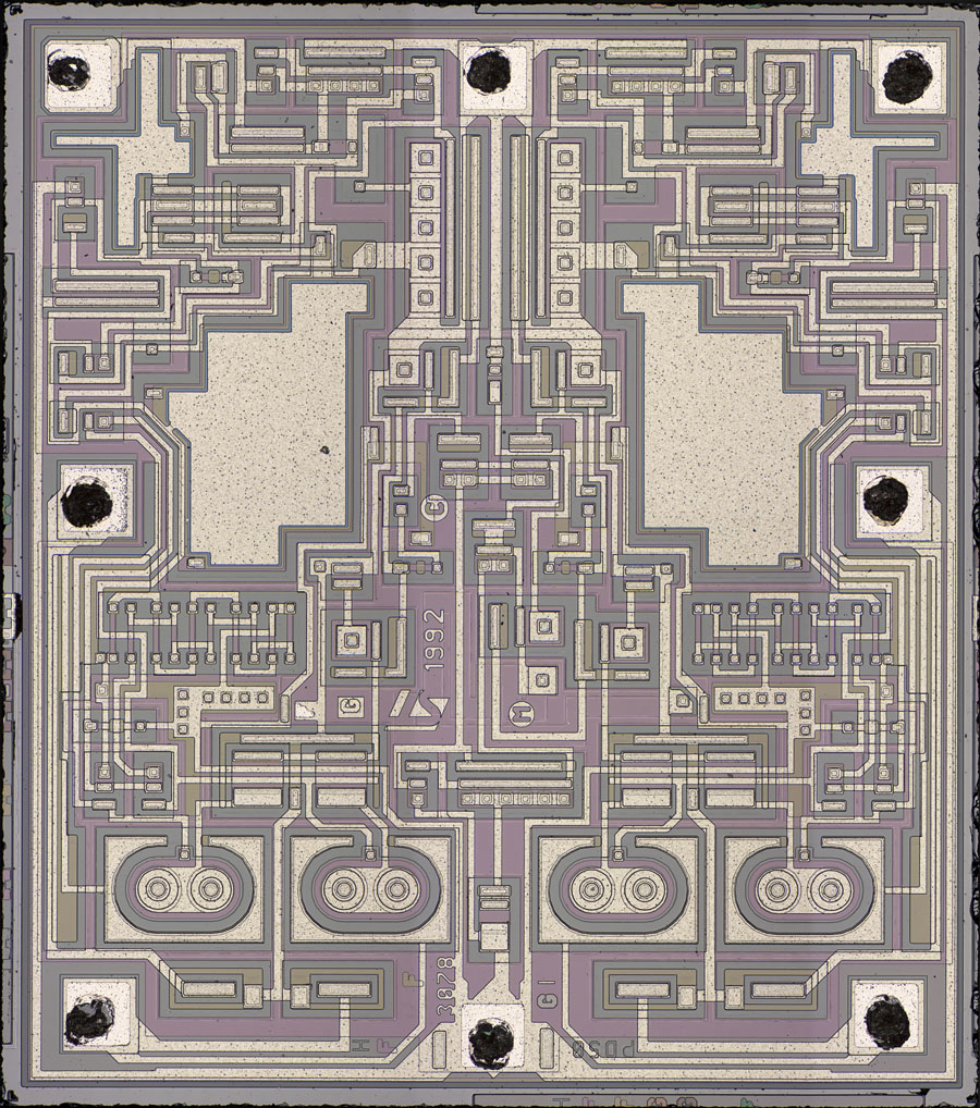 LM4562 Fälschung Die