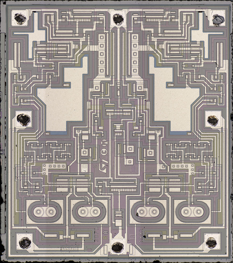 LM4562 Fälschung Die