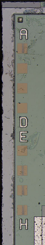 OPA4134 Die Detail