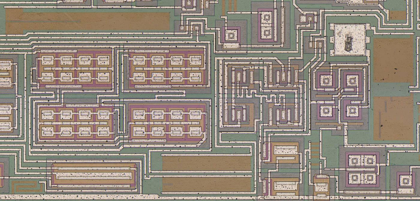 OPA4134 Die Widerstände