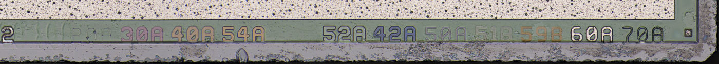 OPA4134 Die Detail