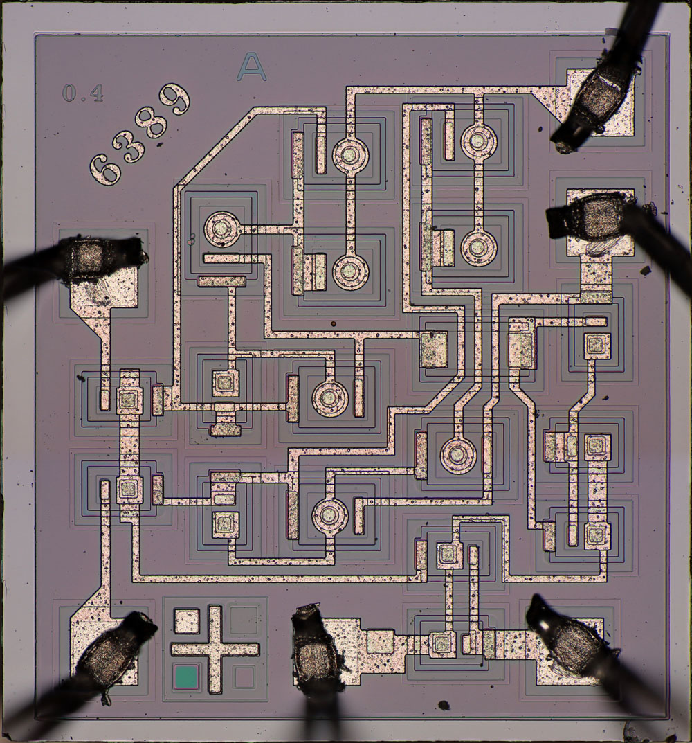 CA3080 Die