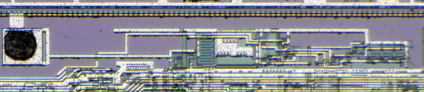 U2164 Die Substrat Bias Generator