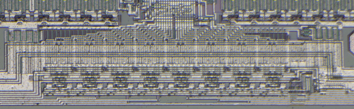 U2164 Die Adressmultiplexing