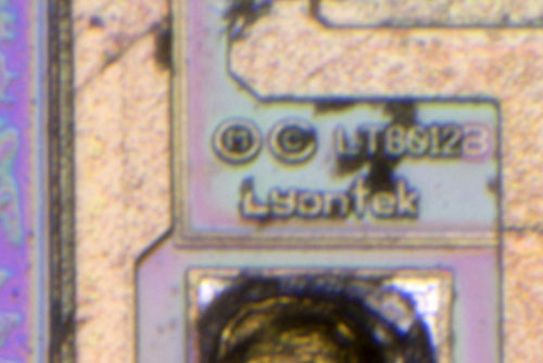 AS6C62256 Die Detail