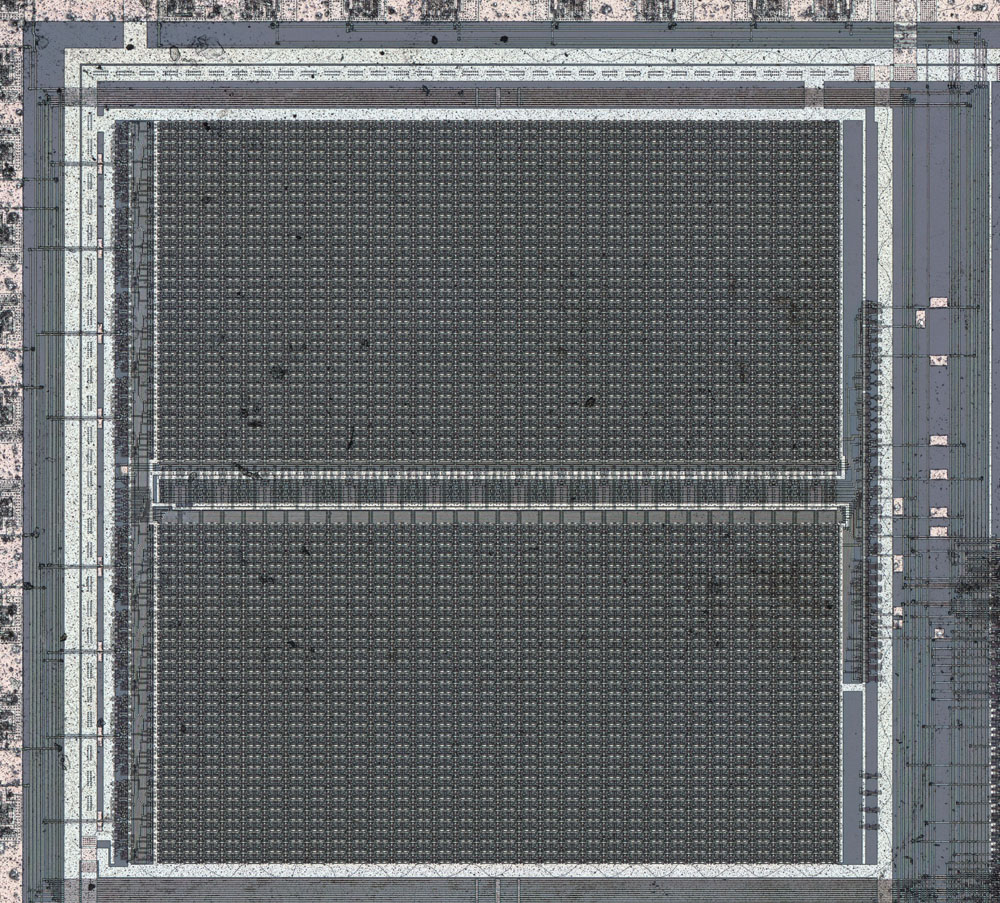 SEI0181 Die Speicherblöcke